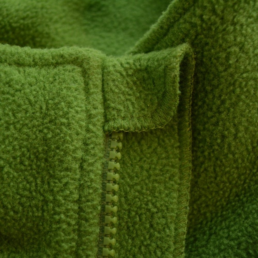 The North Face Women's Green Fleece Zip S - Picture 6 of 8